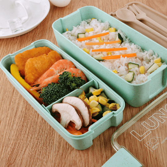 3-laags Bento Box