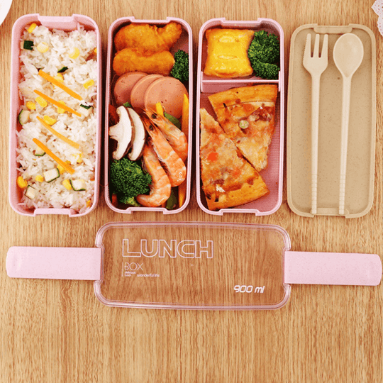 3-laags Bento Box