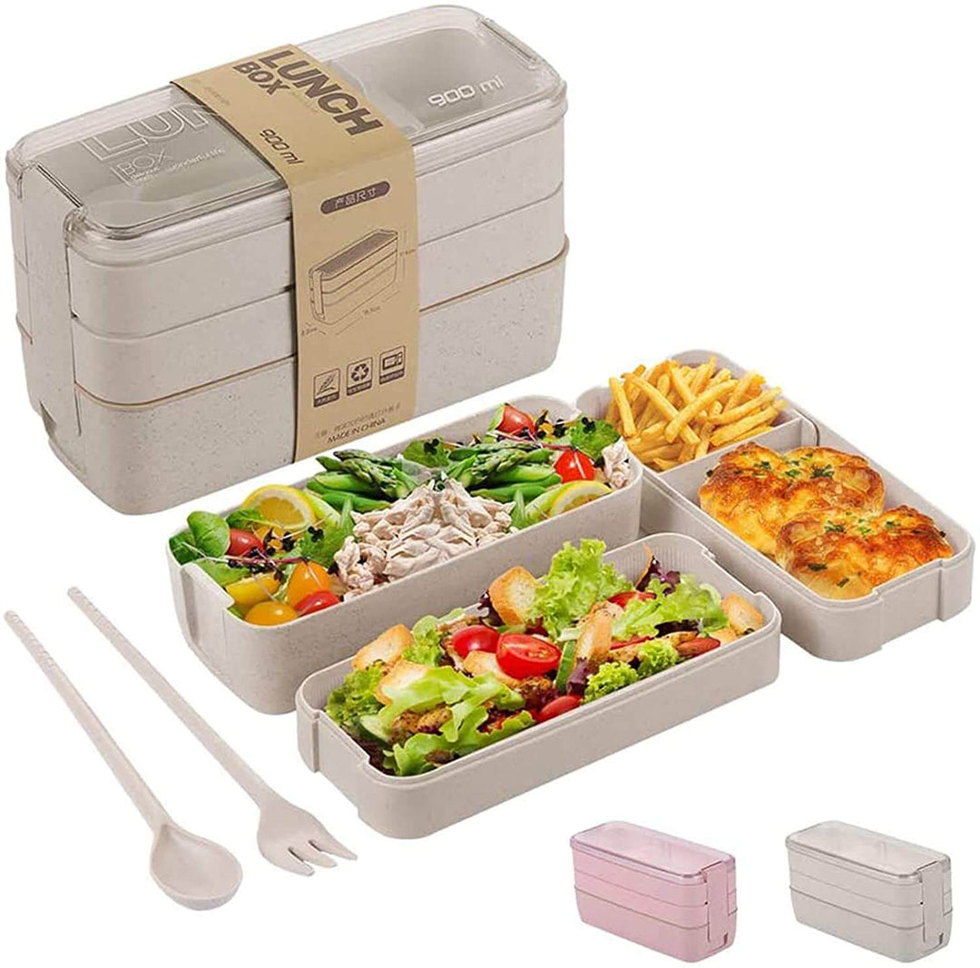 3-laags Bento Box