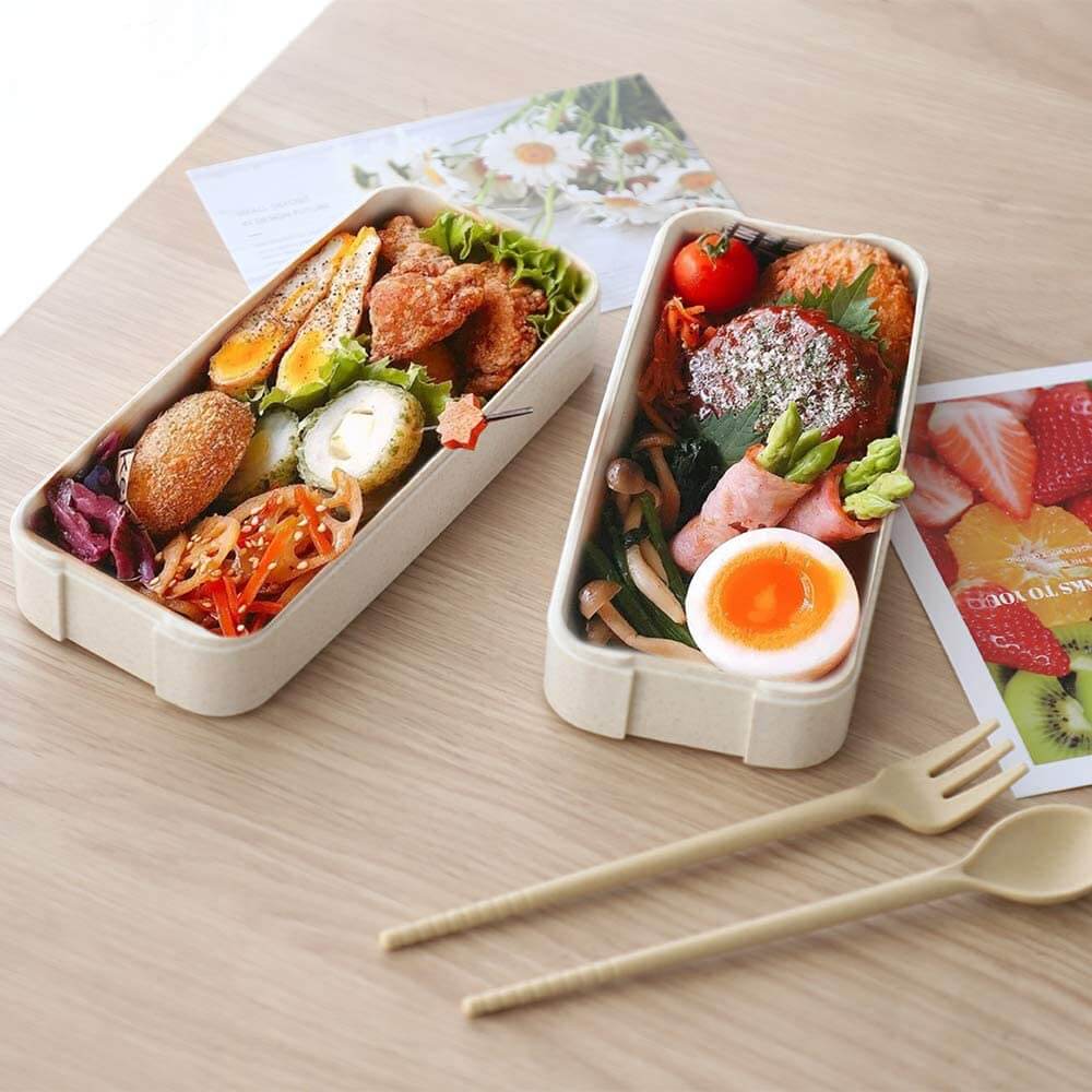 3-laags Bento Box