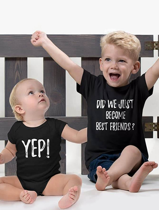 Matching Best Friend Tee Belleza