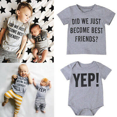 Matching Best Friend Tee Belleza