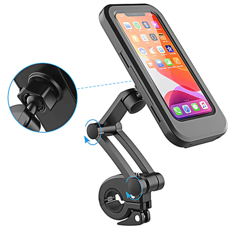 Waterdichte Fiets Telefoon Bevestigings Hoes