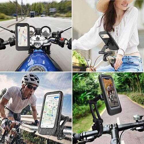 Waterdichte Fiets Telefoon Bevestigings Hoes