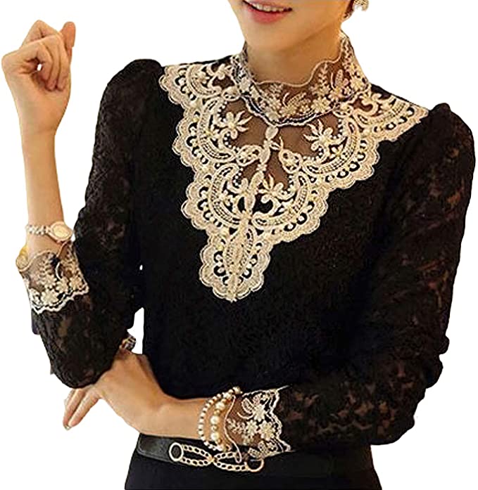 Dames Borduurde Blouse Belleza