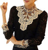 Dames Borduurde Blouse Belleza