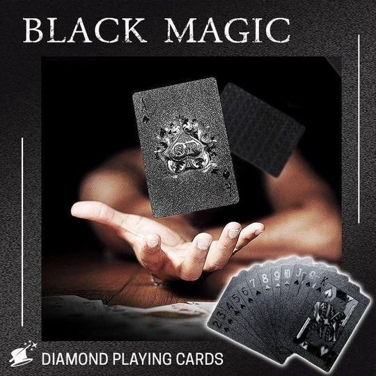 Black Magic Diamond Speelkaarten Belleza