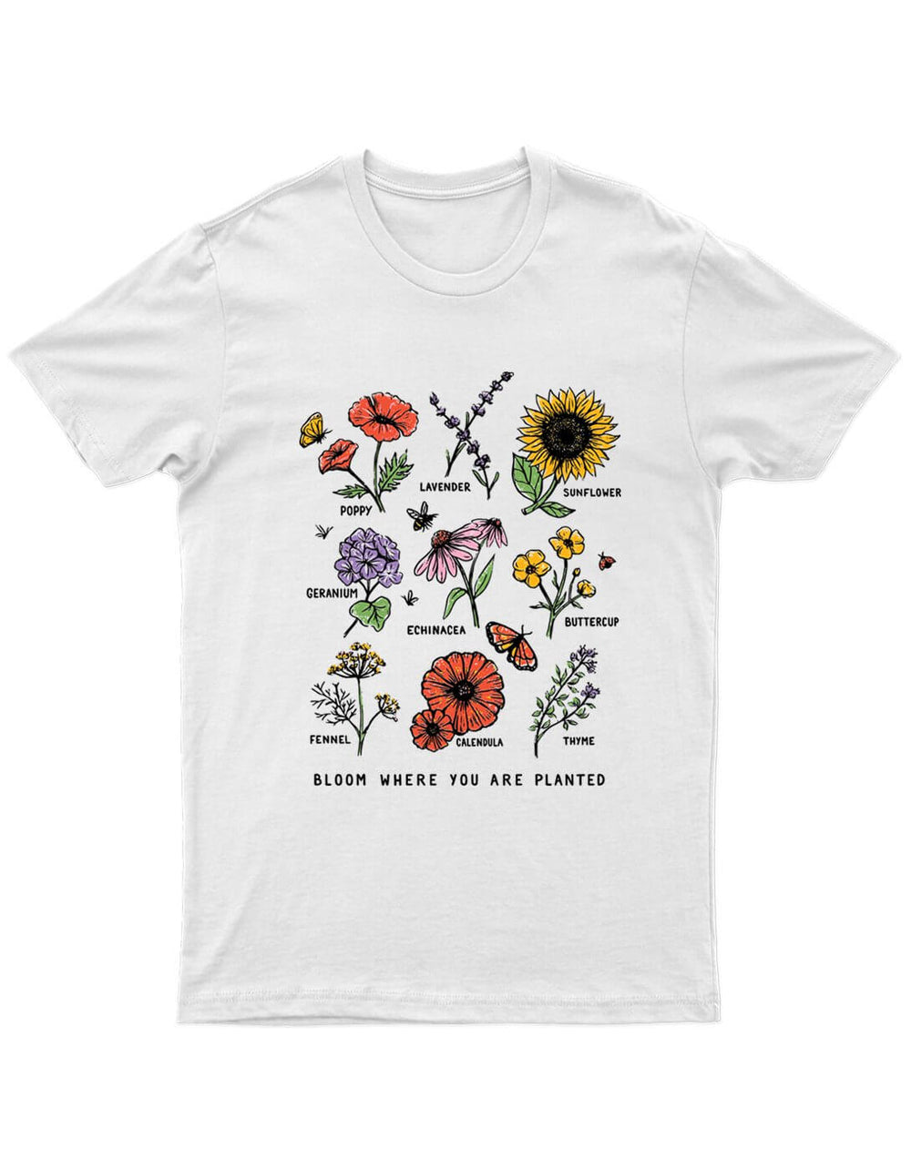 Bloei waar je Geplant Bent Tee Belleza