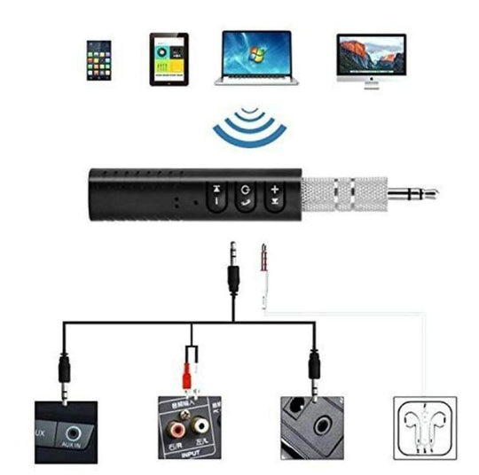 Bluetooth Muziek Audio Ontvanger Adapter