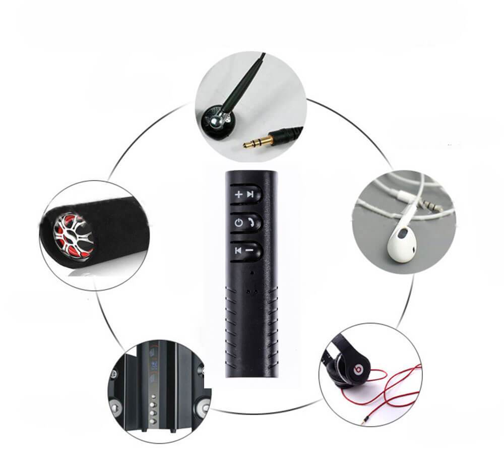 Bluetooth Muziek Audio Ontvanger Adapter