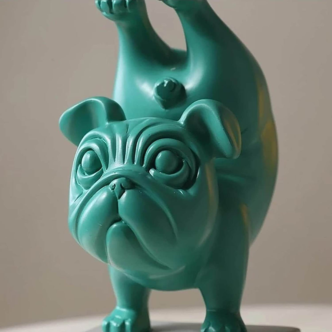 Yoga Bulldog Beeldje Belleza