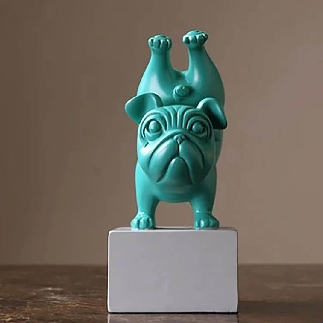 Yoga Bulldog Beeldje Belleza