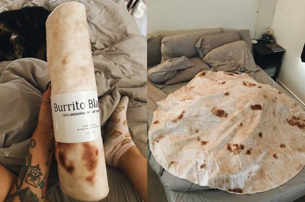 Burrito Deken Belleza