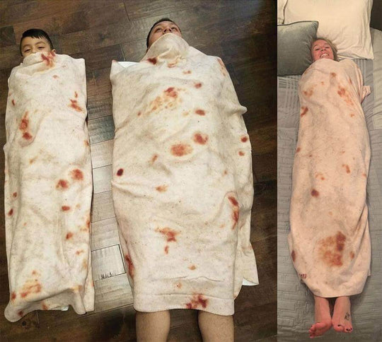 Burrito Deken Belleza
