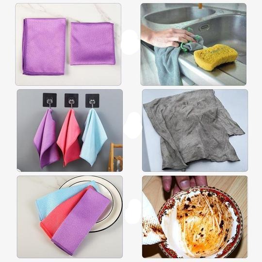 Microfiber Pro Droogdoeken. Belleza