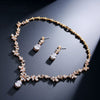 Dames Kristallen Juwelen Set