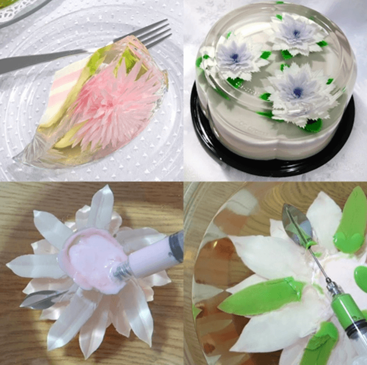 3D Gelatine Kunst Starterset Belleza