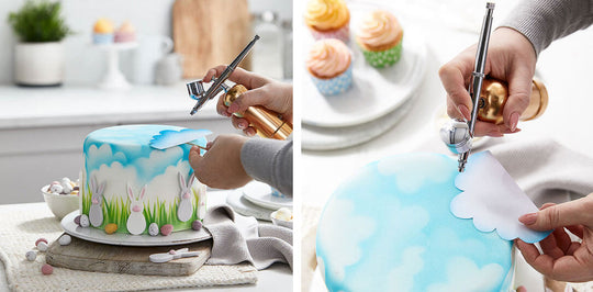 Cake Luchtpenseel Kit Belleza