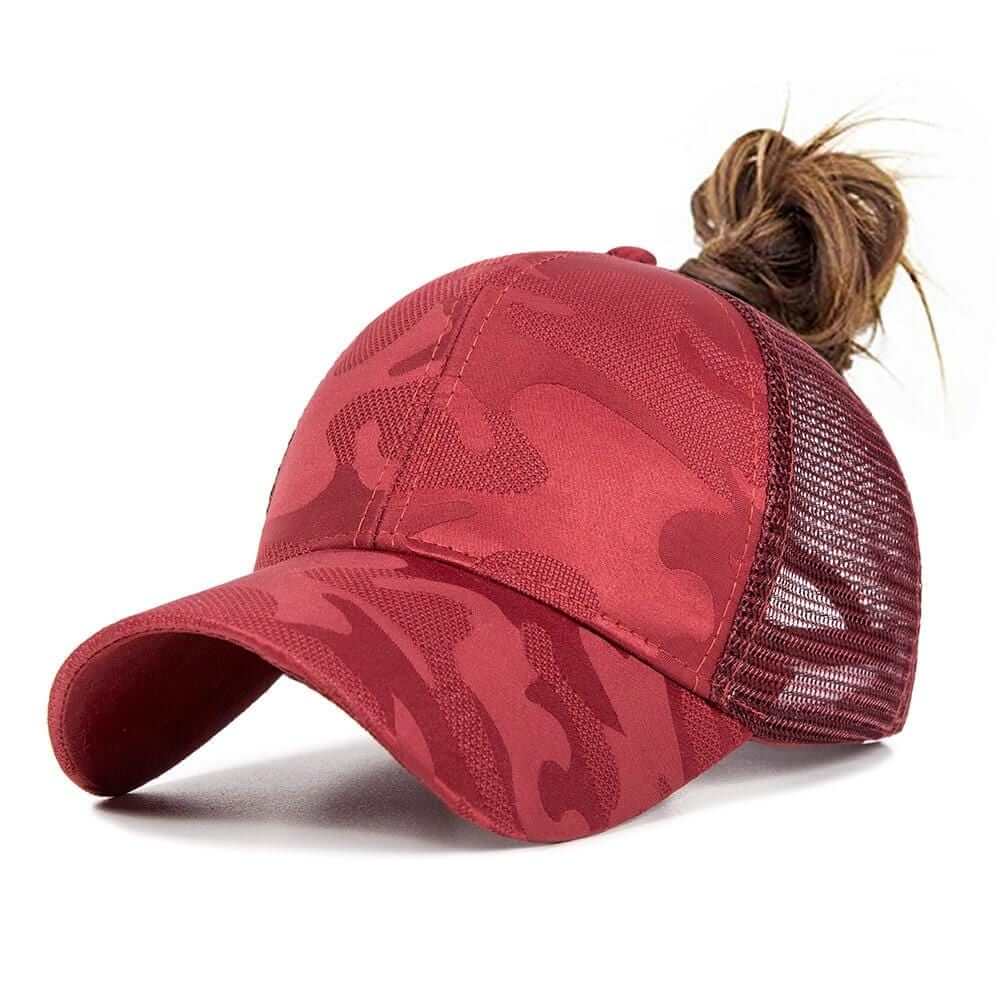 Paardestaart Baseball Cap Belleza