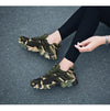 Camouflage Ademend Sneakers Belleza