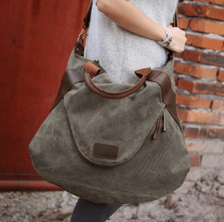Large Pocket Canvass Zak Belleza