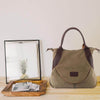 Large Pocket Canvass Zak Belleza
