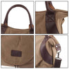 Large Pocket Canvass Zak Belleza
