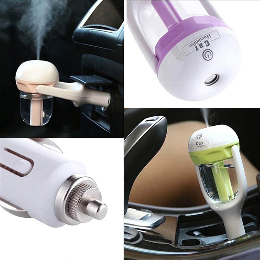 Aromatherapie Auto Luchtbevochtiger Belleza