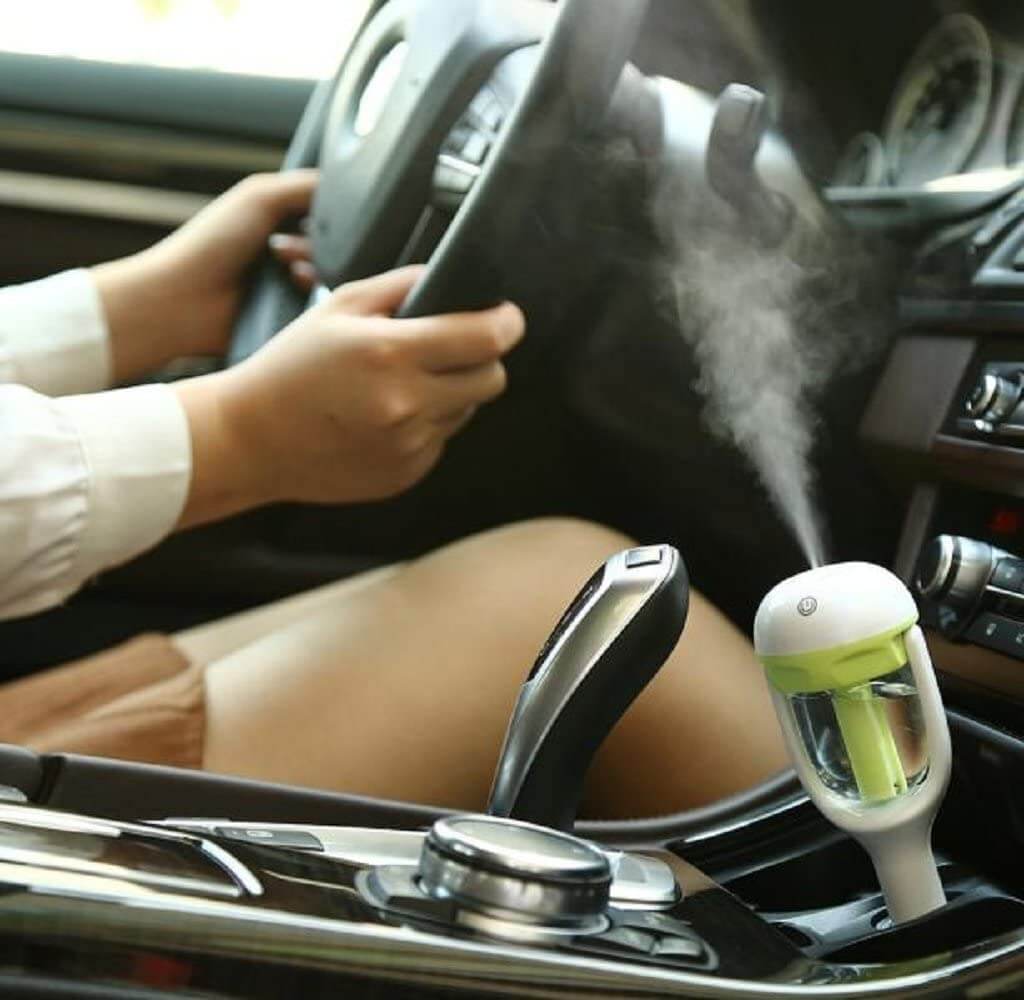 Aromatherapie Auto Luchtbevochtiger Belleza
