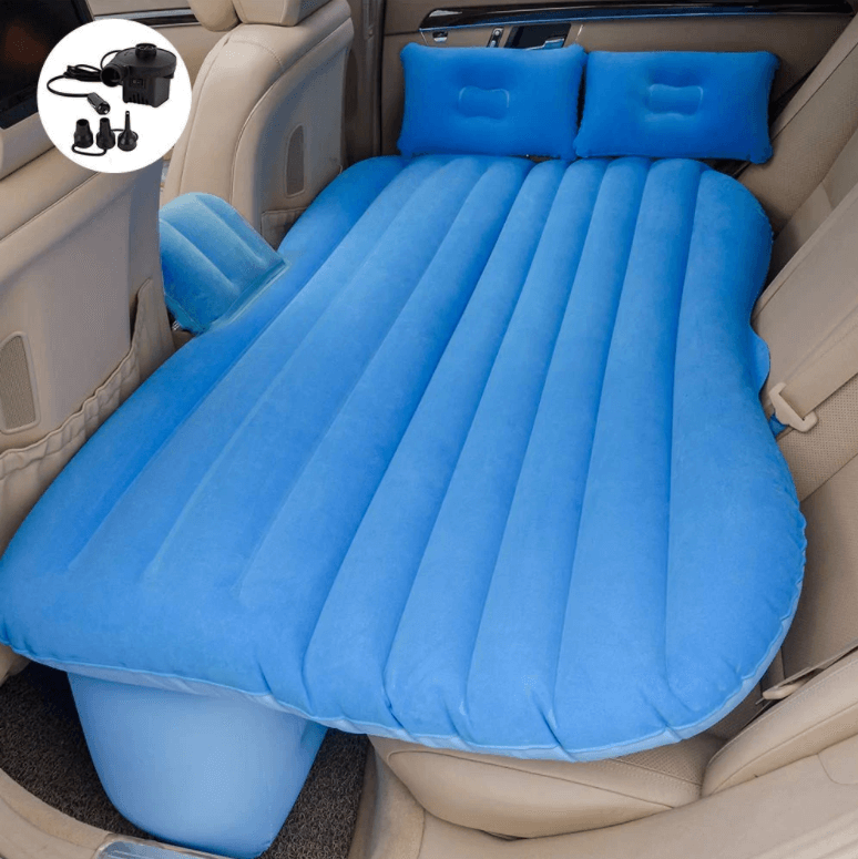 Opblaasbare auto achterbank matras Belleza