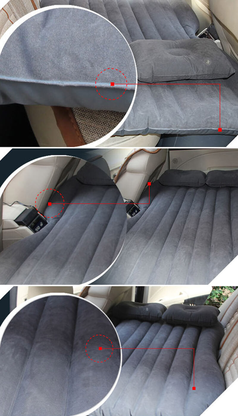 Opblaasbare auto achterbank matras Belleza