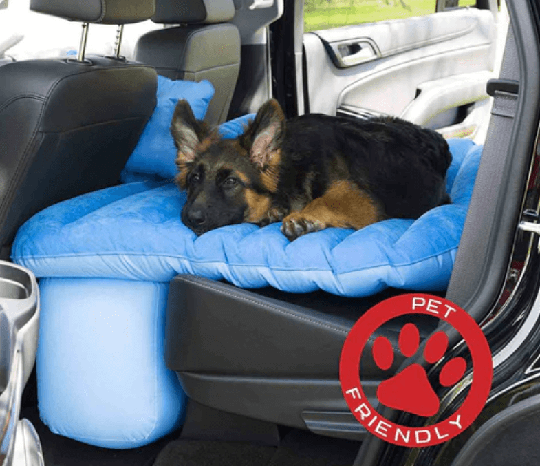 Opblaasbare auto achterbank matras Belleza