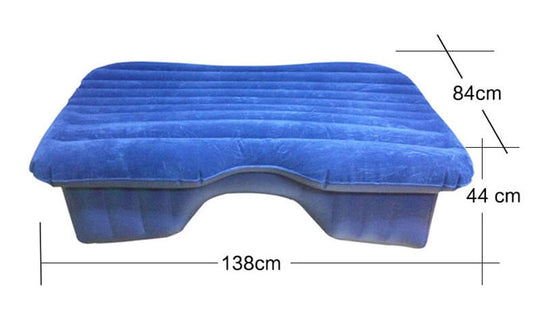 Opblaasbare auto achterbank matras Belleza