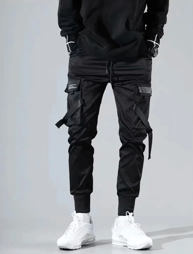 Multi-Pockets Hip Hop Cargo Broek Belleza