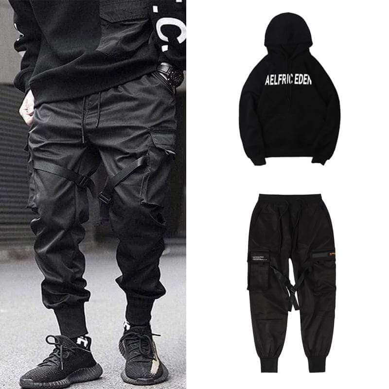 Multi-Pockets Hip Hop Cargo Broek Belleza