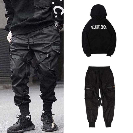 Multi-Pockets Hip Hop Cargo Broek Belleza