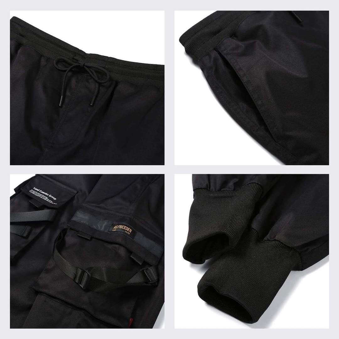 Multi-Pockets Hip Hop Cargo Broek Belleza