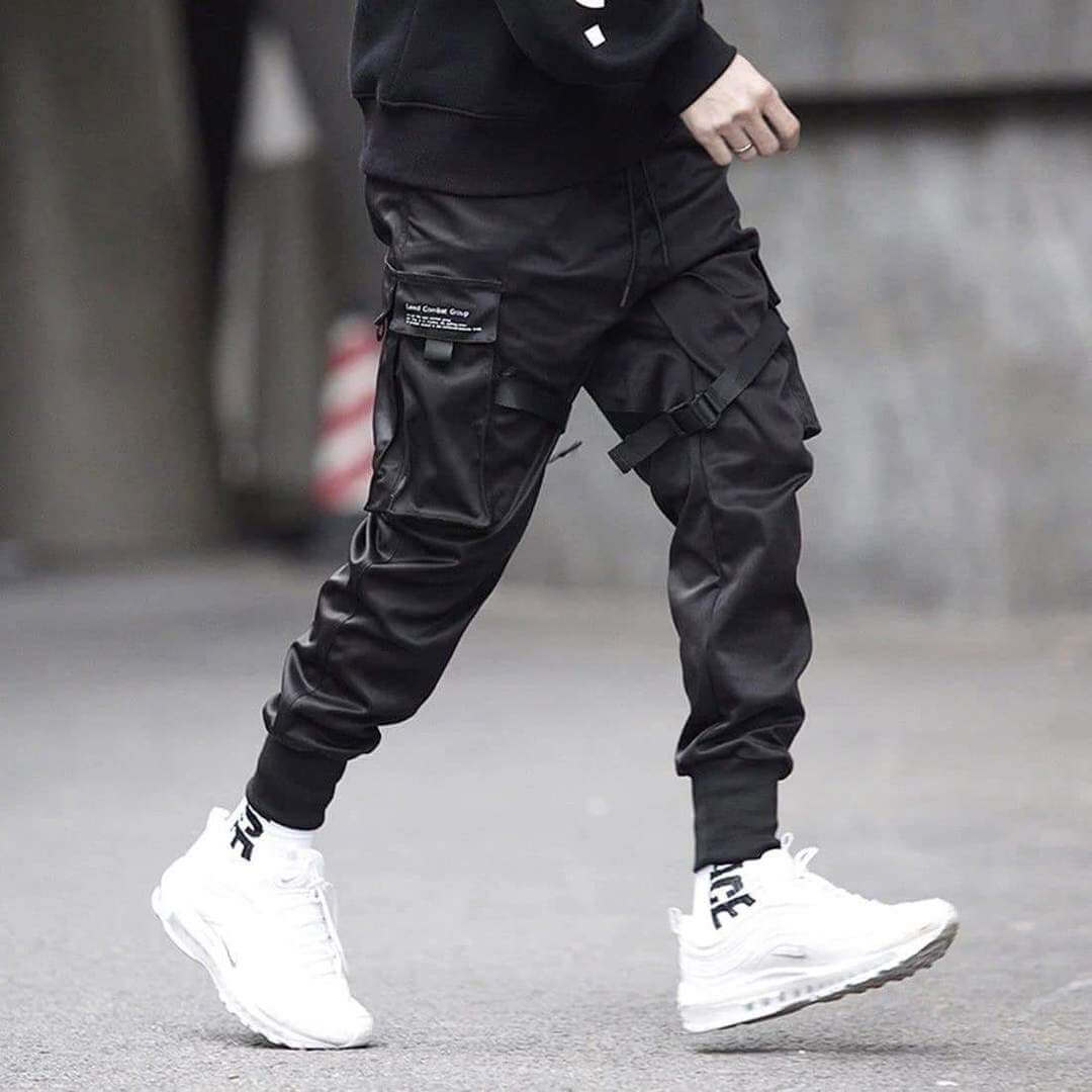 Multi-Pockets Hip Hop Cargo Broek Belleza