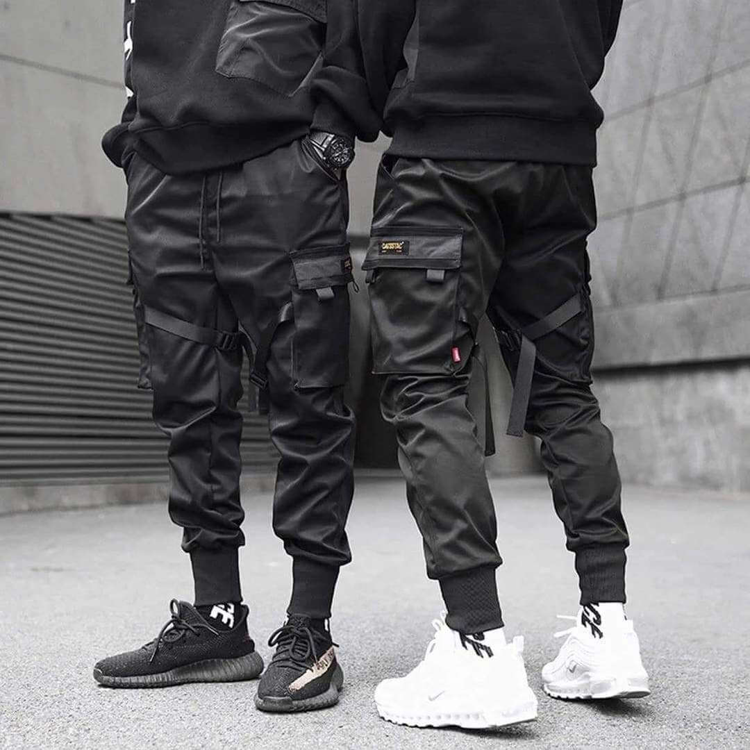 Multi-Pockets Hip Hop Cargo Broek Belleza