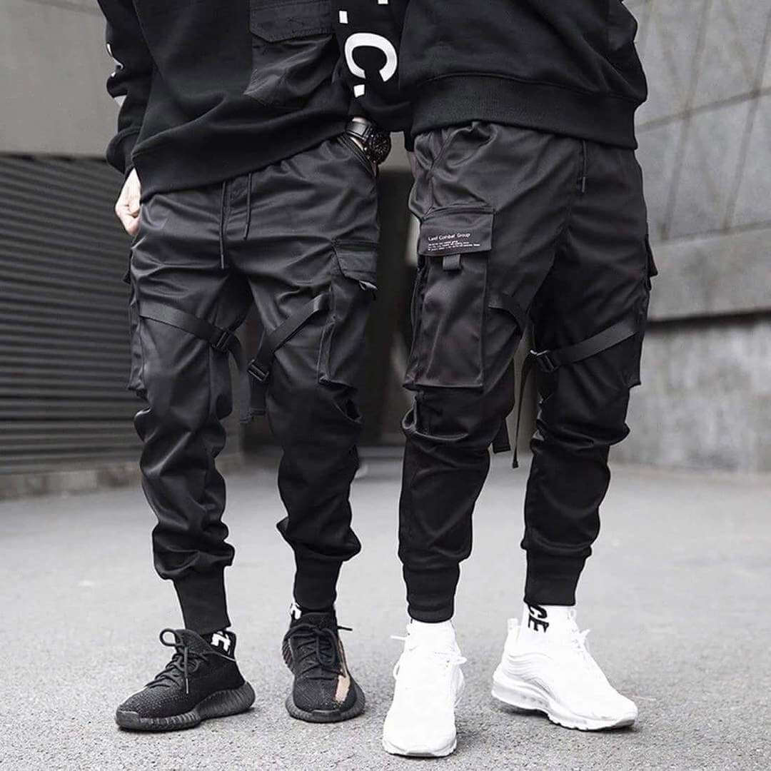 Multi-Pockets Hip Hop Cargo Broek Belleza