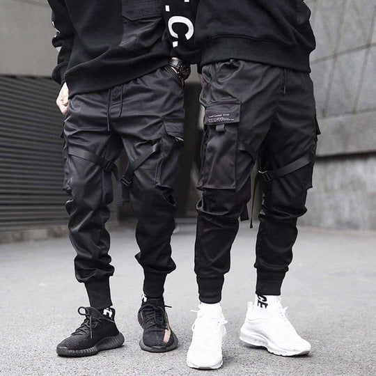 Multi-Pockets Hip Hop Cargo Broek Belleza