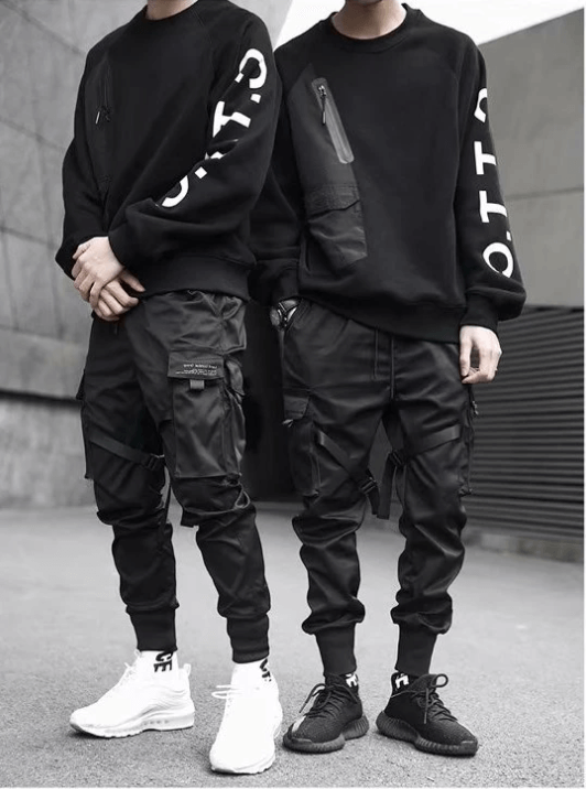 Multi-Pockets Hip Hop Cargo Broek Belleza