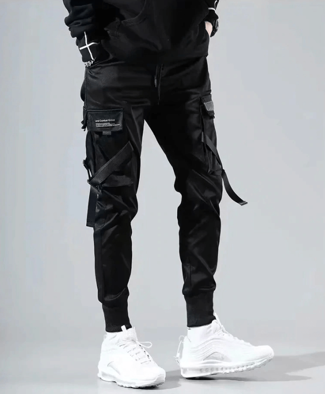 Multi-Pockets Hip Hop Cargo Broek Belleza