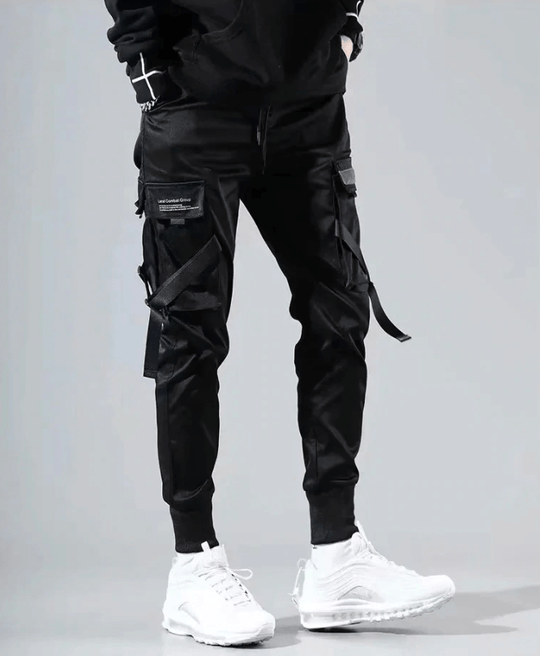 Multi-Pockets Hip Hop Cargo Broek Belleza