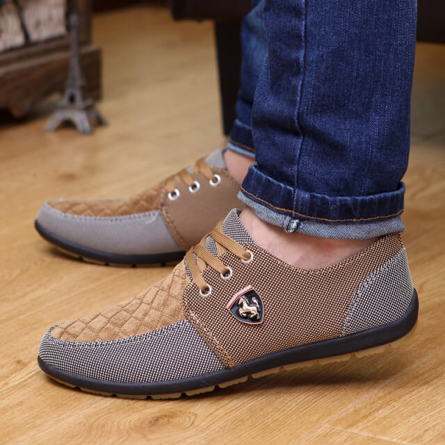 Men’s Breathable Casual Sneakers Belleza