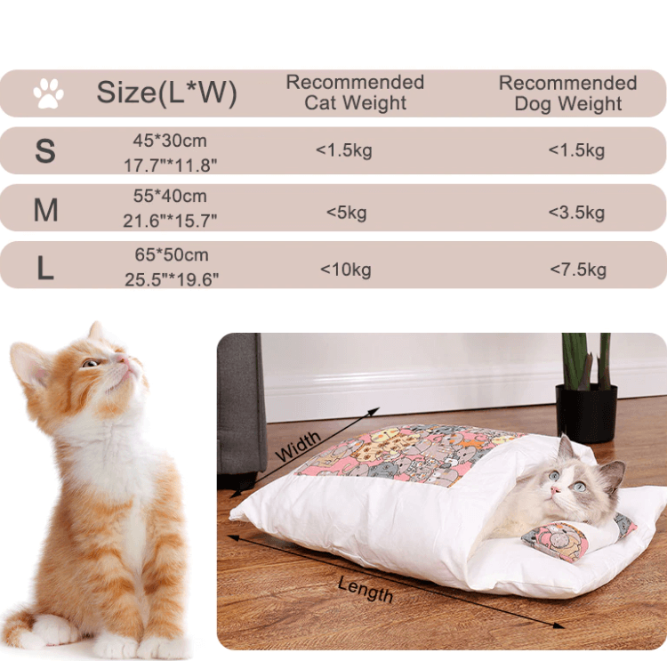 Kattenslaapzak Belleza