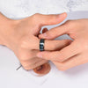 Koolstofvezel Keltische Draak Ring