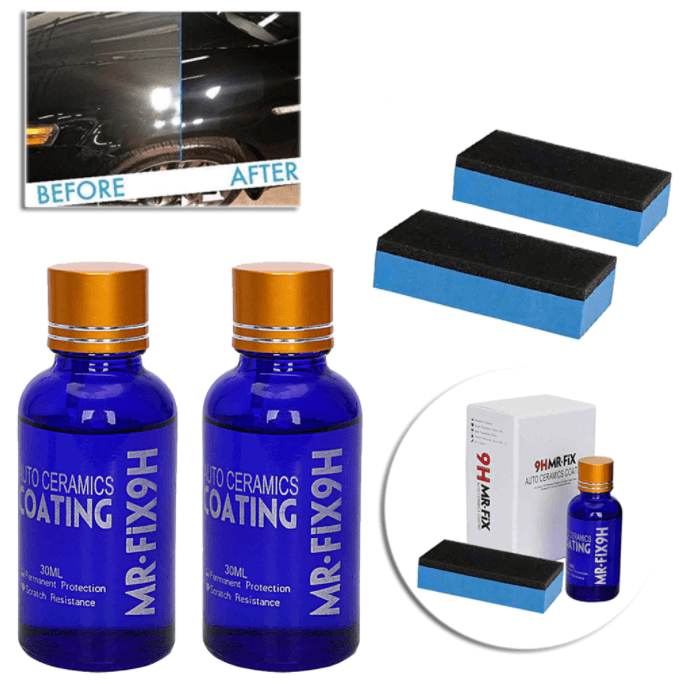 9H Auto Vloeibare Ceramische Deklaag Belleza