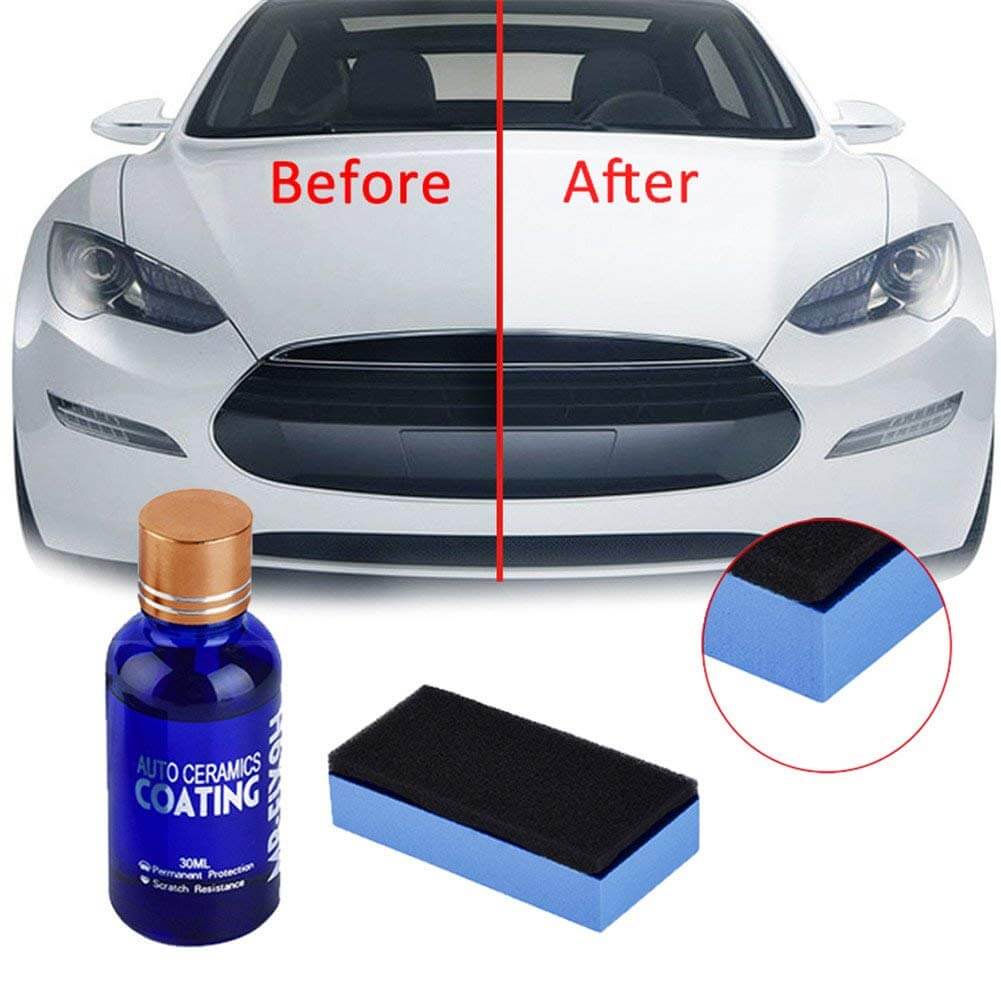 9H Auto Vloeibare Ceramische Deklaag Belleza