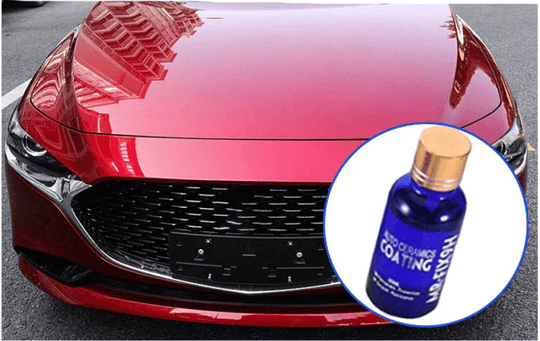 9H Auto Vloeibare Ceramische Deklaag Belleza